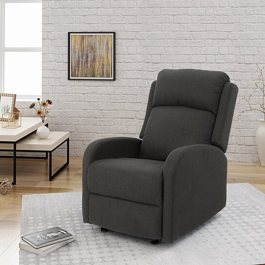 Ava Fabric Rocking Recliner